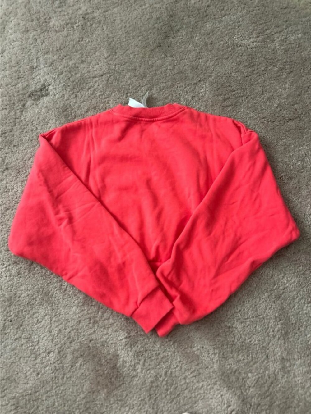 Alo Yoga Accolade Sweatshirt Airlift Shorts Set Women's Small S Candy Red - Picture 3 of 8